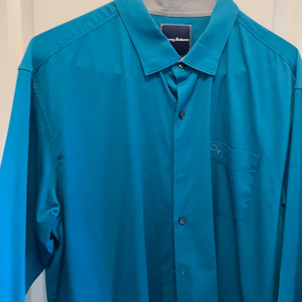 Tommy Bahama Silk Blend Botton down